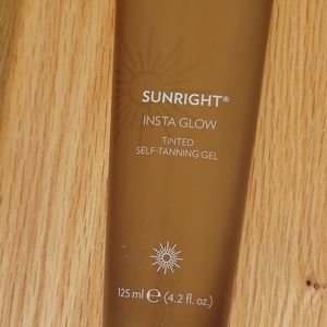 Nuskin Sunright Instaglow Self Tanning Gel 4 Oz NWT